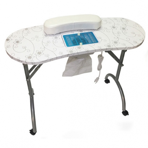 Zhenyao Portable Manicure Table for Sale MT-020 White