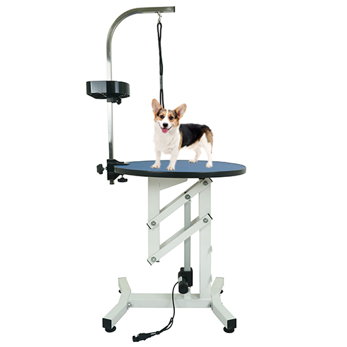 Electronic Rotatable Dog Grooming Table EGT-302 Blue