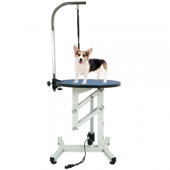 Electronic Rotatable Dog Grooming Table EGT-302 Blue