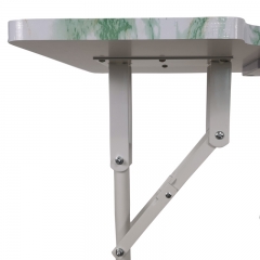 Portable Manicure Table MT-015-FP Green Marbling