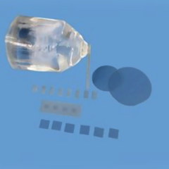 High Temperature Superconducting Thin Film Single Crystal Substrate Magnesium Aluminate Crystal (MgAl2O4)