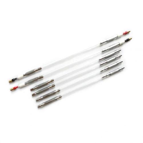 Laser Flash Lamp Laser Accessories High Power Metal Laser Cutting Machine Pulse Xenon Lamp