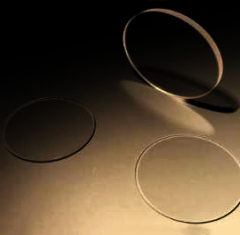 MgF2 Optical Window Magnesium Fluoride Optical Window