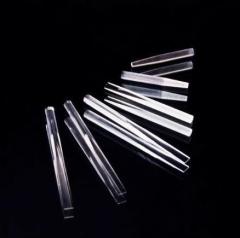 Custom Cylinder Endoscope Rod Lens / Optical Polished Sapphire Rod Lens / Sapphire Cylindrical Rod Lens