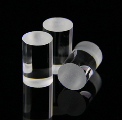 Customize Shape Rod Lens / Otical Glass Rod Lens / Optical Polished Sapphire Rod Lens