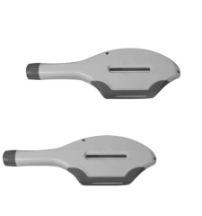 IPL Laser Spare Parts IPL Handle Cover IPL SHR Handpiece Cover, Fixed wavelength Crystal, Spot Size 10*50mm
