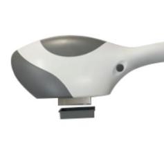IPL Laser Spare Parts IPL Handle Cover IPL SHR Handpiece Cover, Fixed wavelength Crystal, Spot Size 10*50mm