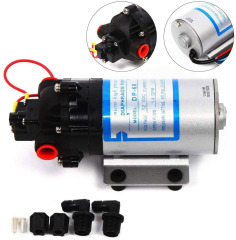 DP-60 DP-60A 12V 24V Micro High Pressure Diaphragm Pump DP-60A 12V