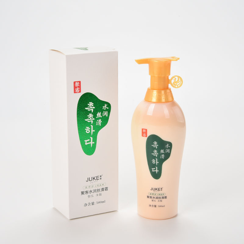 500ml 16oz Pink PET Plastic Shampoo Pump Bottle
