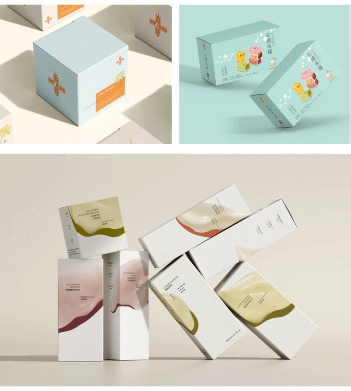 Customized packaging boxes, customized product boxes, color boxes, printed packaging, white cardboard boxes, corrugated airplane boxes