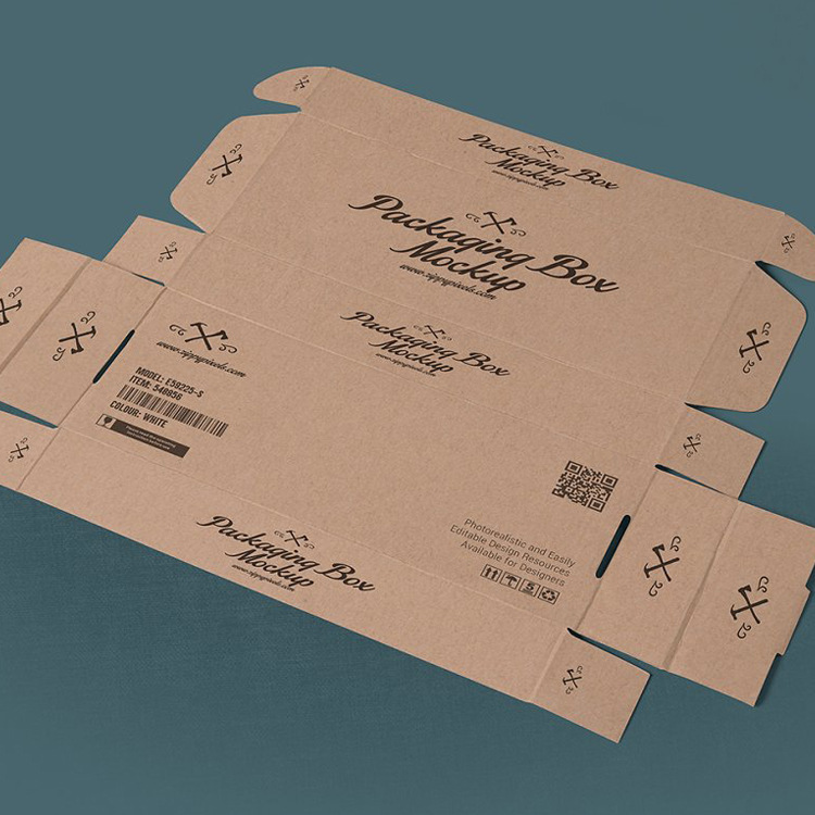 Custom Logo Printed Carton Cardboard Shipping Box Corrugated Packaging Box Carton Packaging Box