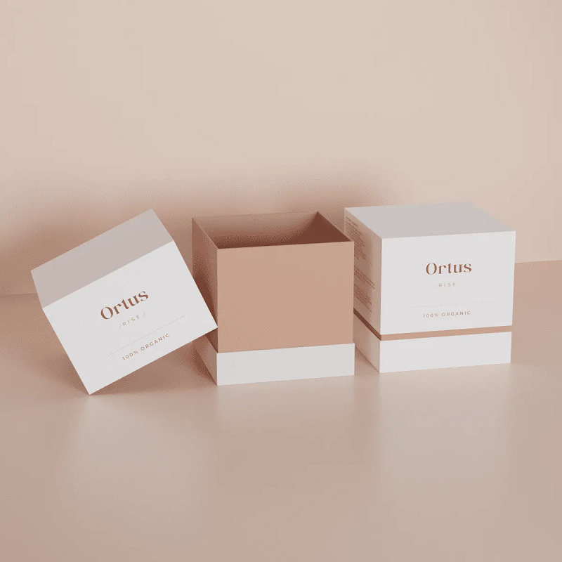 Factory Custom Luxury Aromatherapy Candle Packaging Retail Packaging Box Rigid Box Candle Jar Shipping Gift Box Paper Packaging