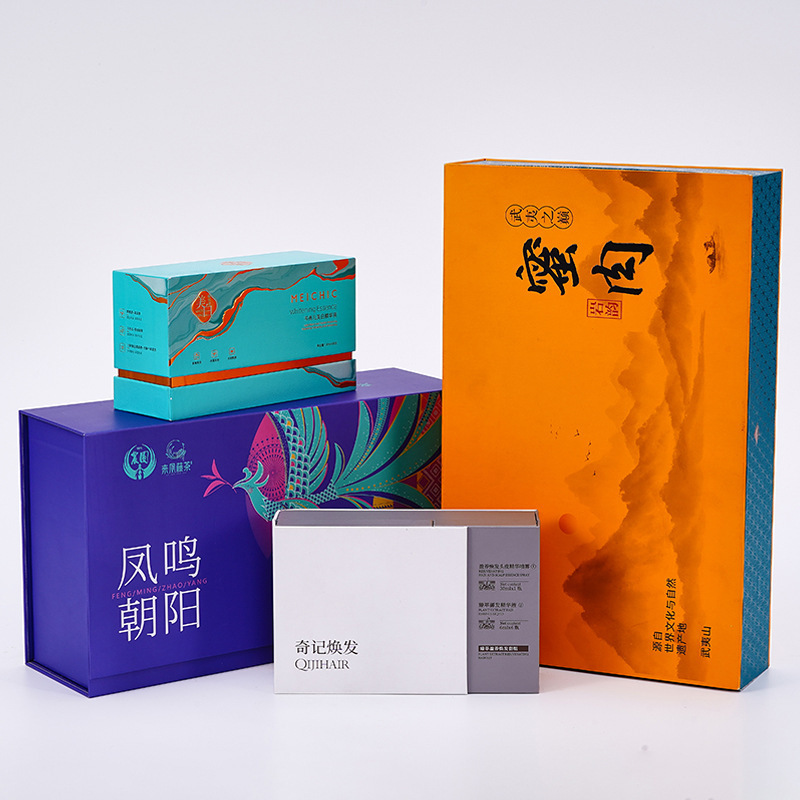 High-end instant bird's nest packaging box customized world cover hardcover bird's nest gift box honey tea packaging empty box custom made