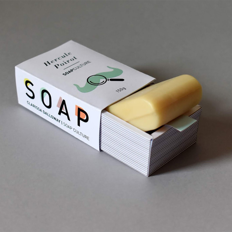 Customized beauty and daily chemical soap color box essential oil gift box handmade soap packaging box pull-out cardboard box printing factory