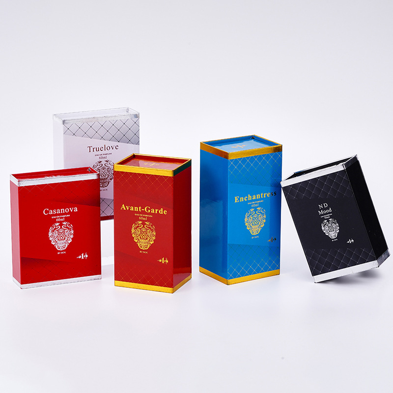 Cylinder paper cans customization Gift paper tube cylinder box Line incense cylinder packaging can Perfume sample cylinder box customization