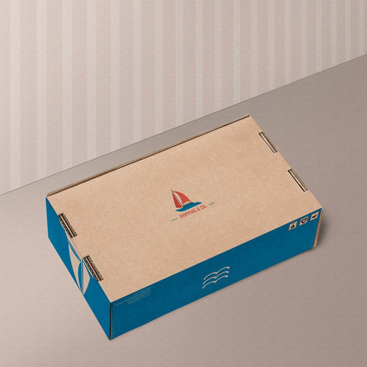 Customizable Special color Express packaging Gift Clothing Daily necessities corrugated box