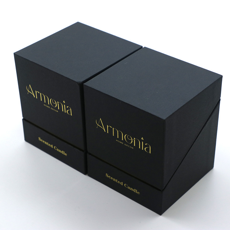 Perfume box custom flip gift box aromatherapy candle packaging box cardboard box custom aromatherapy candle gift box