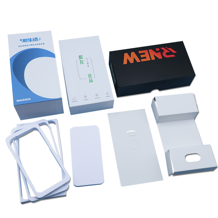 Mobile phone packaging box customization, including inner tray mobile phone packaging box, drawer box manufacturer customization