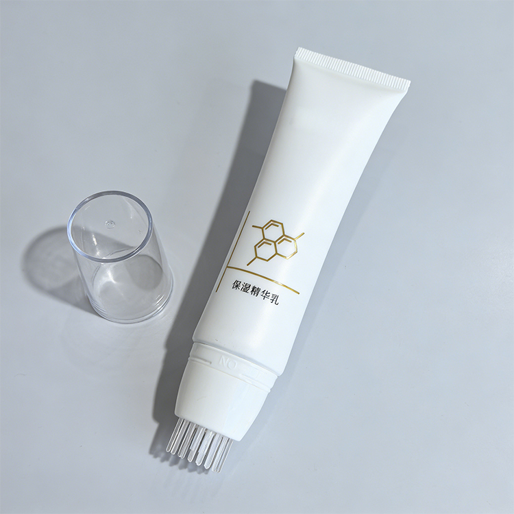 60ml Scalp Massage Applicator Cosmetic Tube with Brush Head