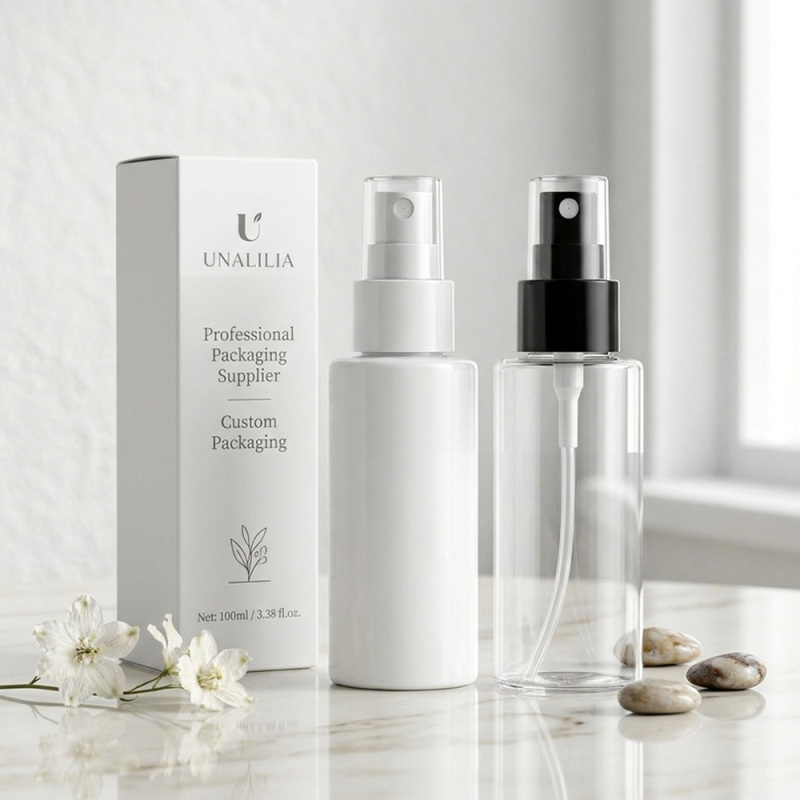 100ml PET Fine Mist Spray Bottle