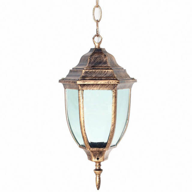 Vintage Outdoor Pendant Lights courtyard Corridor Hanging Lighting Porch Balcony portal Dining Room Pendant lamps