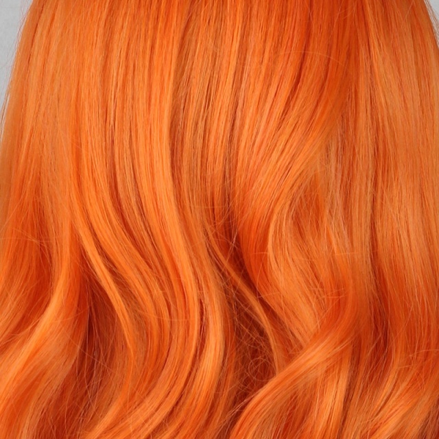 High Quality Women Orange Wavy Hair Wigs Anime Long Wig Cosplay ONE PIECE Nami Cosplay Wigs