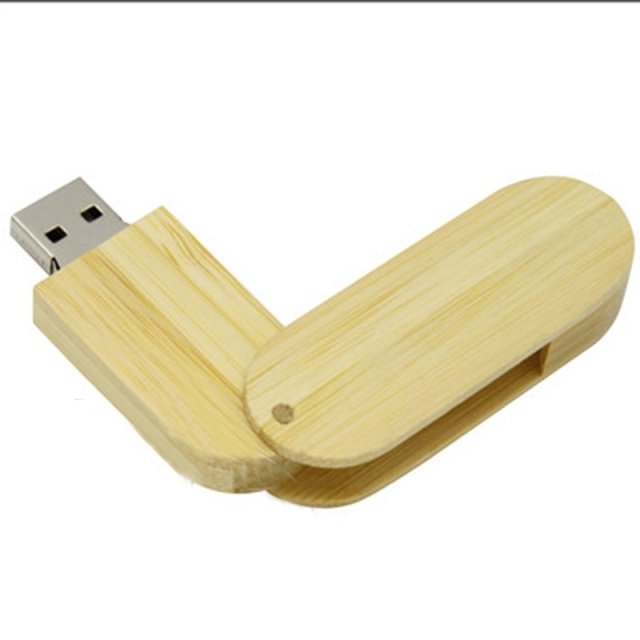 16 GB Bamboo USB Flash Drive DIY Engraving USB Flash Drive