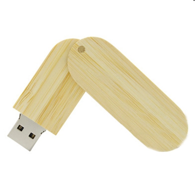 16 GB Bamboo USB Flash Drive DIY Engraving USB Flash Drive