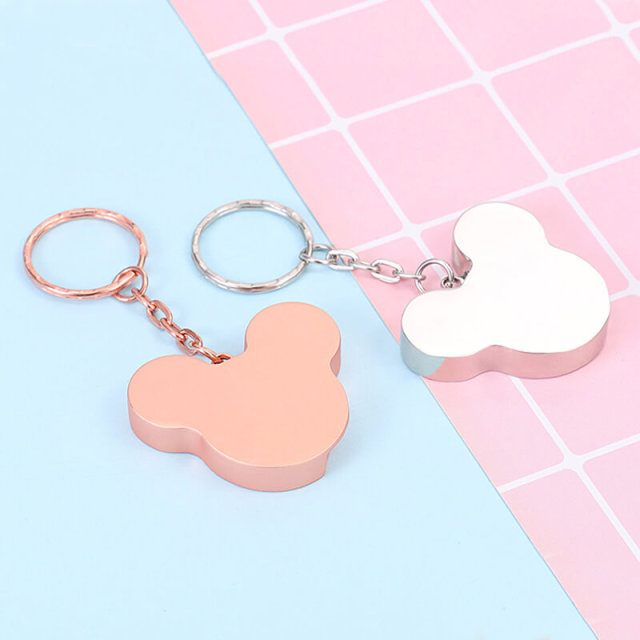 Cute Metal Cartoon USB Flash Drive Stainless steel Mouse USB Flash Drives 4G/8G/16G/32G/64G/128G