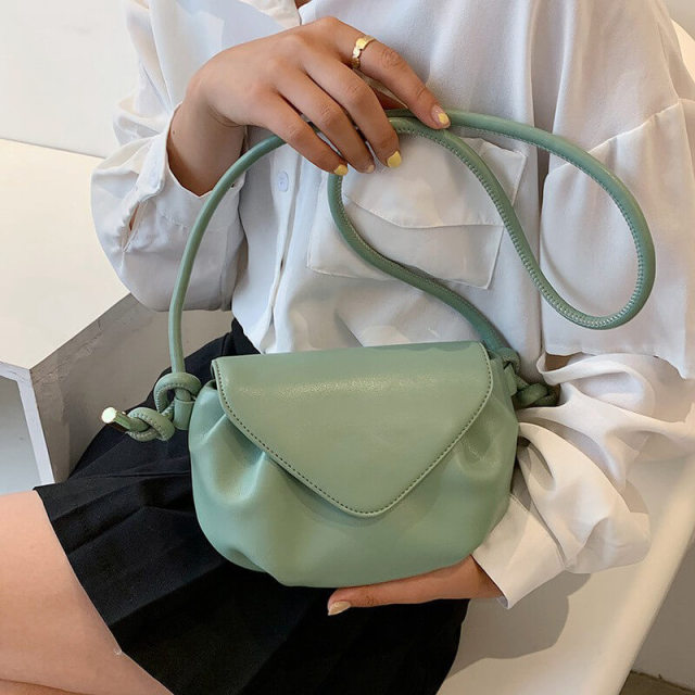 OOVOV Cloud Clutch Purses and Dumpling Crossbody for Women - Fashion Small Shoulder Bag Ruched Messenger Bag