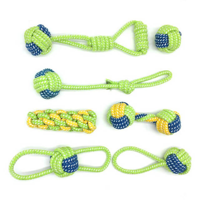 OOVOV Puppy Toys for Teething Small Dogs,Cute Small Dog Toys Set,Natural Cotton Ropes Puppy Chew Toys,Non-Toxic and Safe