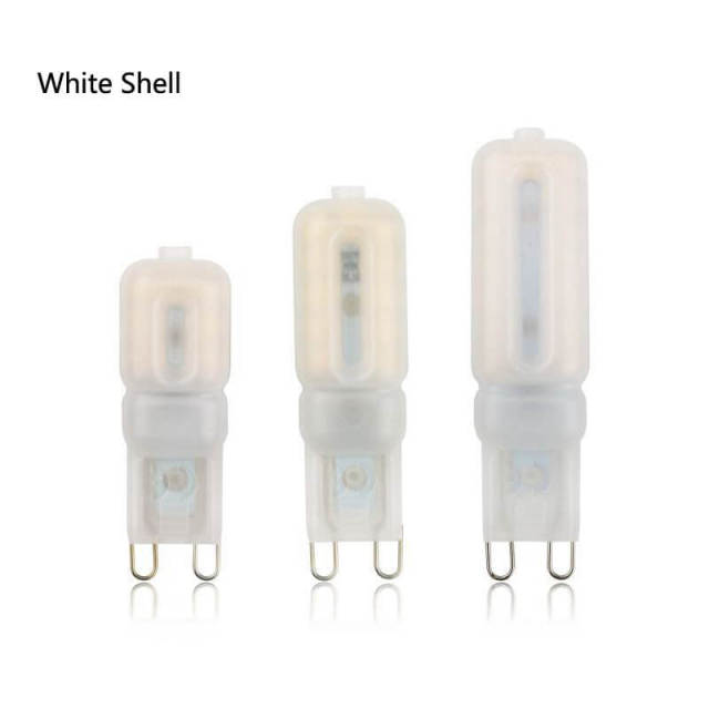OOVOV G9 Led Light Bulbs Dimmable Led Bulb 3W/5W/7W Chandelier Bulbs Energy Saving Bulb Daylight Cool White 3000K/6000K Indoor Lighting 110V-220V