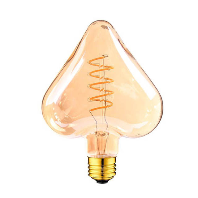 OOVOV Decorative Bulb-Vintage Edison Bulb-3 watt LED Lighting Bulbs-230 Lumens-Dimmable-110V E26 Bulb Base-Soft Filament Lamp-Warm White