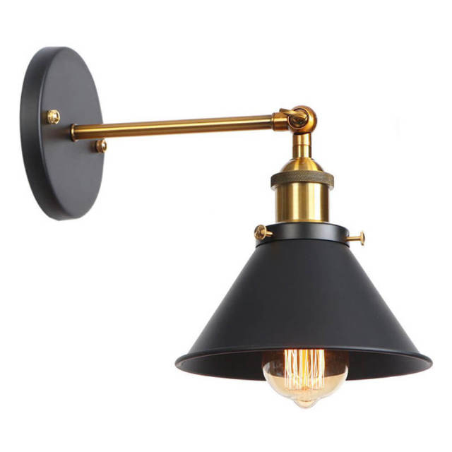 OOVOV 2-Lights Vanity Light Industrial Metal Wall Sconce Kitchen Bathroom Farmhouse Wall Lighting Oil Rubbed Black Finish