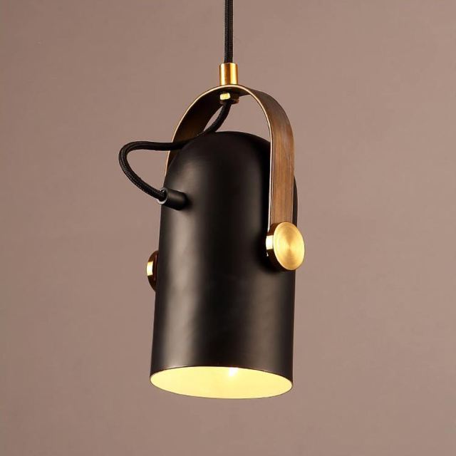 OOVOV Industrial Metal Pendant Hanging Light,Vintage Rotatable Black Ceiling Chandelier for Kitchen Island,Foyer,Dining Hall Corridor Office