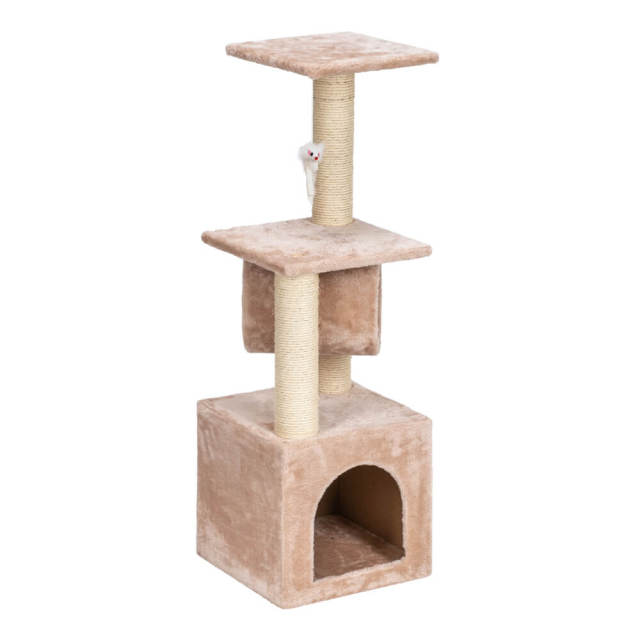 36&quot; Sisal Cat Climb Holder Cat Tower Lamb - for Kittens Cats and Pets