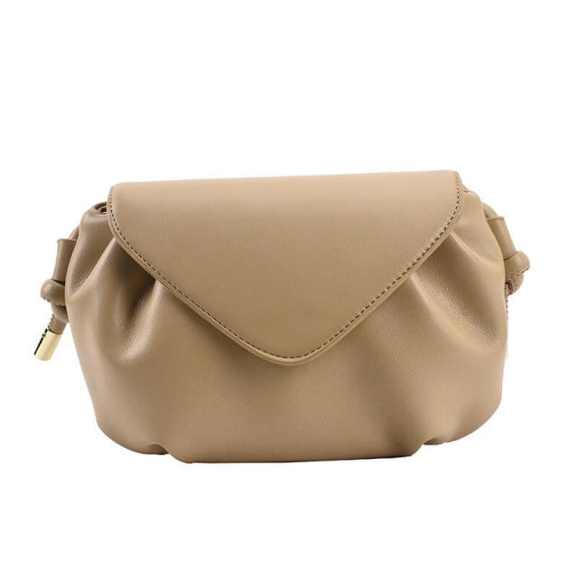 OOVOV Cloud Clutch Purses and Dumpling Crossbody for Women - Fashion Small Shoulder Bag Ruched Messenger Bag
