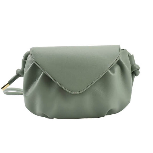 OOVOV Cloud Clutch Purses and Dumpling Crossbody for Women - Fashion Small Shoulder Bag Ruched Messenger Bag