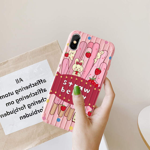 OOVOV Case for iPhone X / iPhone 11 TPU Cover with Fashionable Designs for Girls Women Protective Phone Case for iPhone X/XS