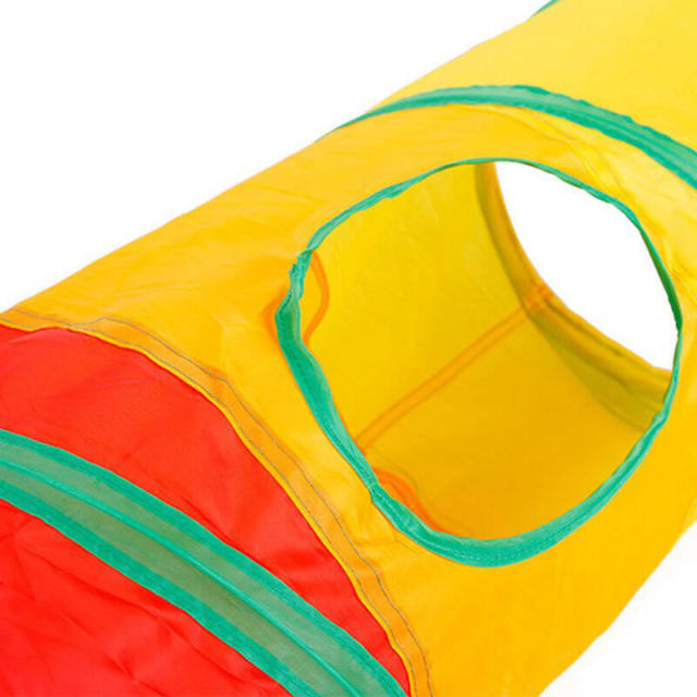 Cat Tunnel Toy Cat Tubes for Indoor Cats Collapsible Cat Play Toys