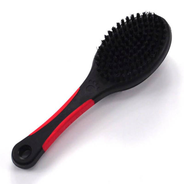 OOVOV Pet Comb,Double-Sided Pet Brush for Grooming Massaging Dogs,Cats and Other Animals-Fur Detangling Pins and Coat Smoothing Slicker Bristles