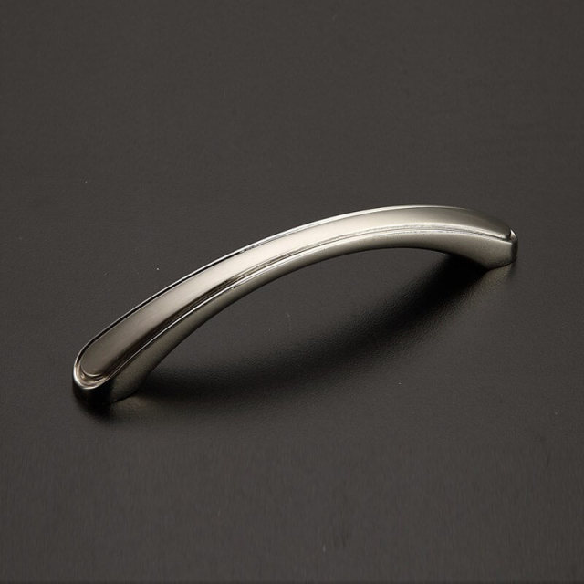 OOVOV 2PCS Metal Kitchen Cabinets Furniture Wardrobe Medicine Handle in Silver Door Hardware