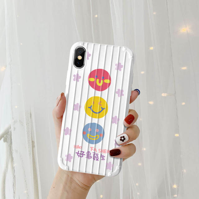 OOVOV Case for iPhone X / iPhone 11 TPU Cover with Fashionable Designs for Girls Women Protective Phone Case for iPhone X/XS