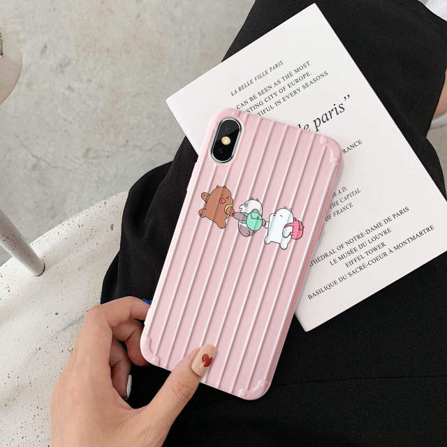 OOVOV Case for iPhone X / iPhone 11 TPU Cover with Fashionable Designs for Girls Women Protective Phone Case for iPhone X/XS