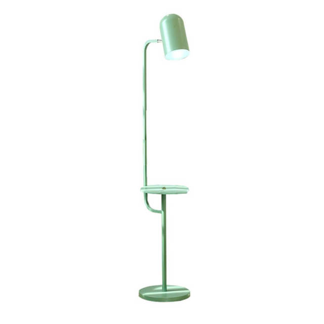 OOVOV Adjustable Simple Floor Lamps Living Room Floor Light With Coffee Table for Bedroom Bedsides Study Room Macaron Floor Light