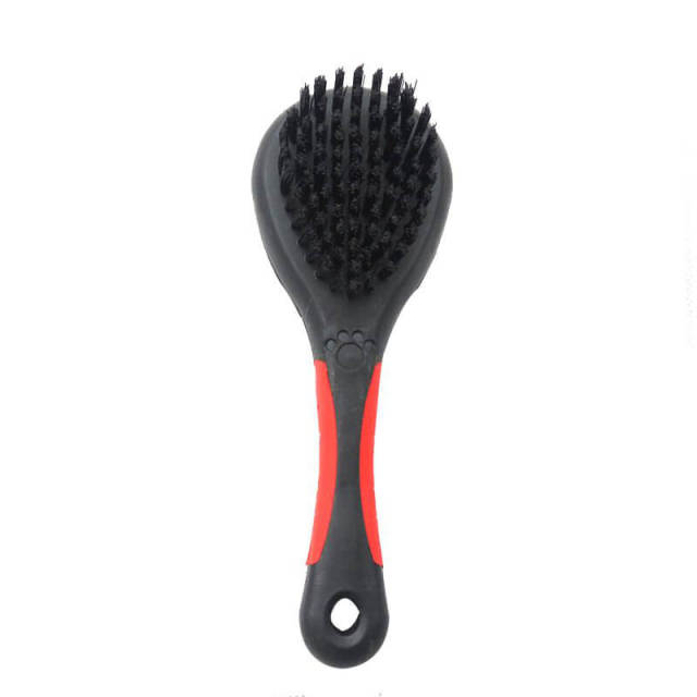 OOVOV Pet Comb,Double-Sided Pet Brush for Grooming Massaging Dogs,Cats and Other Animals-Fur Detangling Pins and Coat Smoothing Slicker Bristles