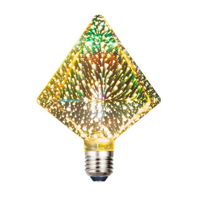 Firework Light Bulbs LED 3D Decorative Light Source 2W