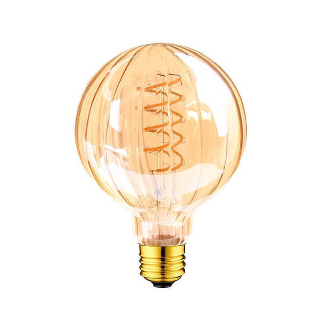 OOVOV Decorative Bulb-Vintage Edison Bulb-3 watt LED Lighting Bulbs-230 Lumens-Dimmable-110V E26 Bulb Base-Soft Filament Lamp-Warm White