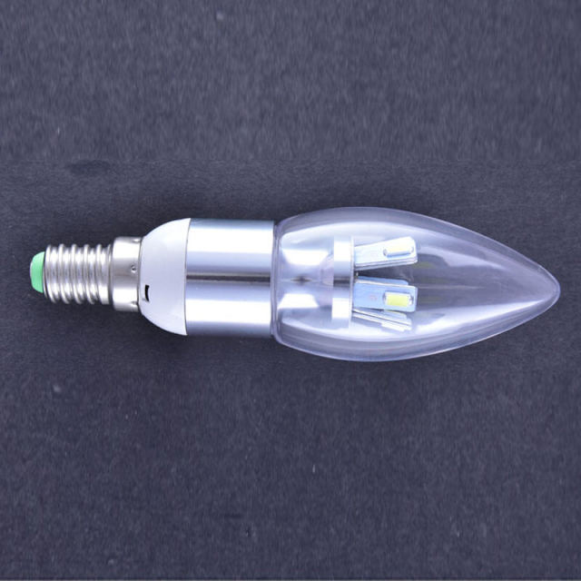 OOVOV LED Candelabra Bulb 3W/4W/5W/7W Daylight White 6000K LED Candle Bulbs 30-50 Watt Light Bulbs Equivalent E14 Candelabra Base LED Candle Bulb