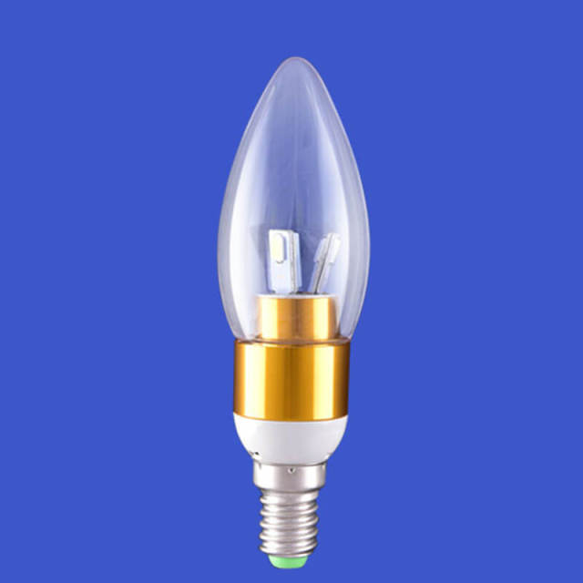 OOVOV LED Candelabra Bulb 3W/4W/5W/7W Daylight White 6000K LED Candle Bulbs 30-50 Watt Light Bulbs Equivalent E14 Candelabra Base LED Candle Bulb